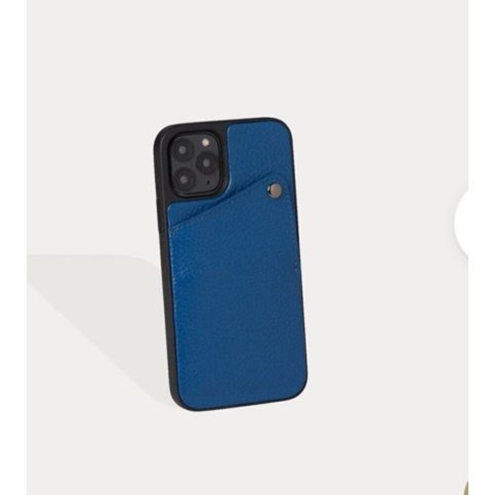 Bandolier Iphone Case 8/7/6/SE, Blue